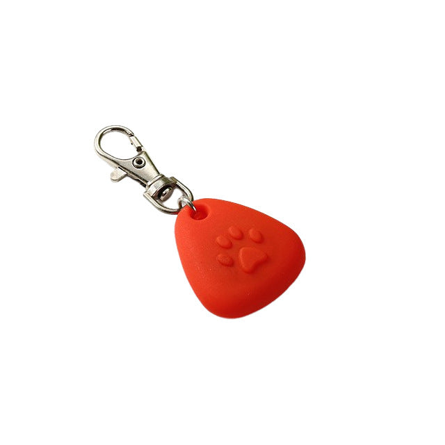 Silicone Pet Pendentif lumineux pour le chien de nuit marche dehors