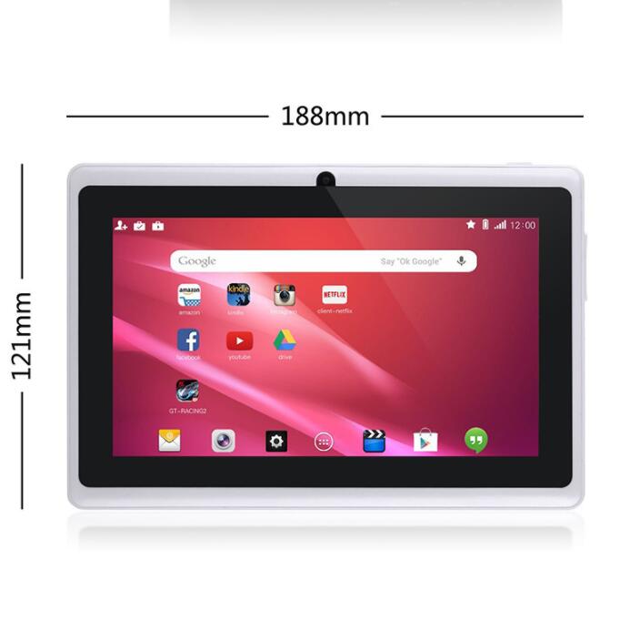 Tablet cadeau d'exportation multi-langues
