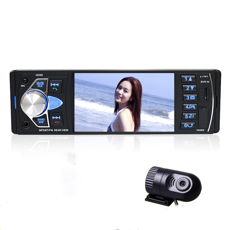 4.1 pouces haute définition grand écran Bluetooth mains libres voiture lecteur MP5