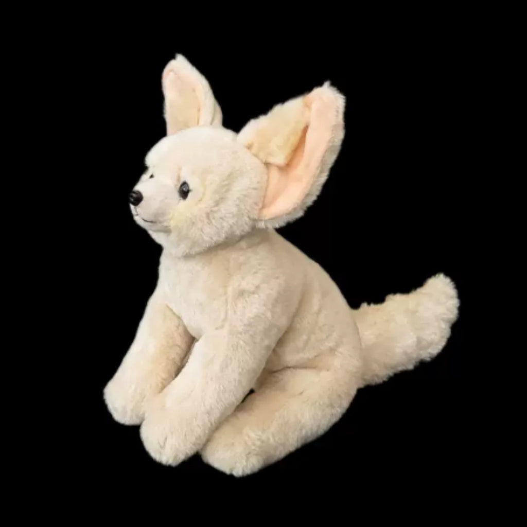Big Ear Desert Little Fox Cloth Doll peluche cadeau de jouets