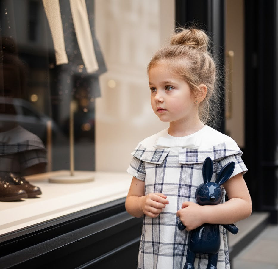 Filles Élégante Florale Imprimée Demoiselles d'enfants Enlevant Manche Princesse Robe de fête 1-9