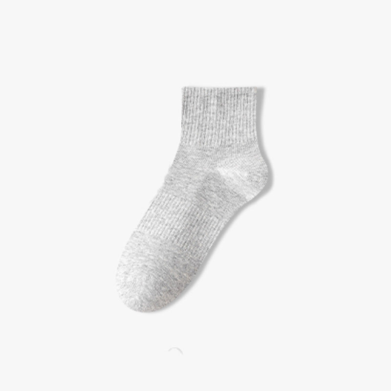 Chaussettes antibactériennes minces et désodorisantes à la sueur du genou