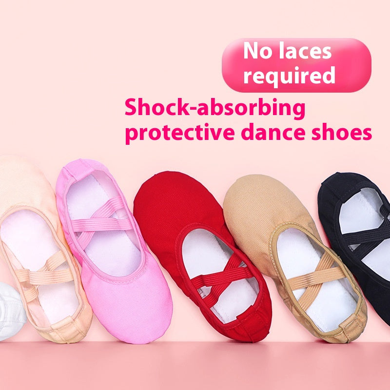 Filles' Danse Intérieur Mode Souple Chaussures Solaires