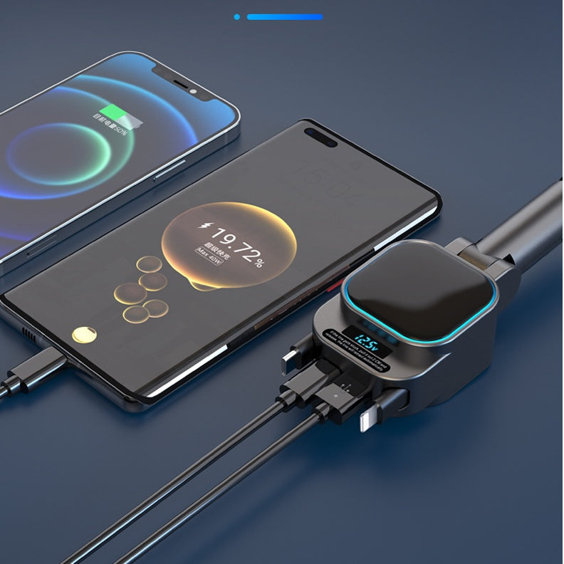 Chargeur USB numérique rapide SC07 Un pour quatre