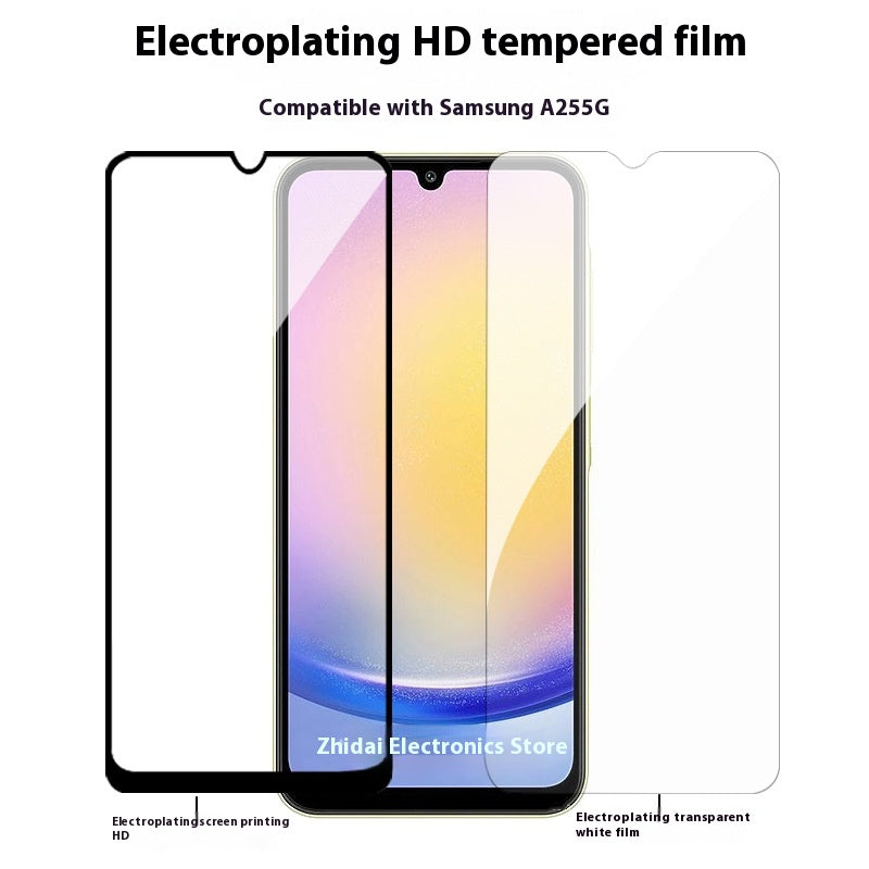 Electroplating Tempered Film Transparent HD