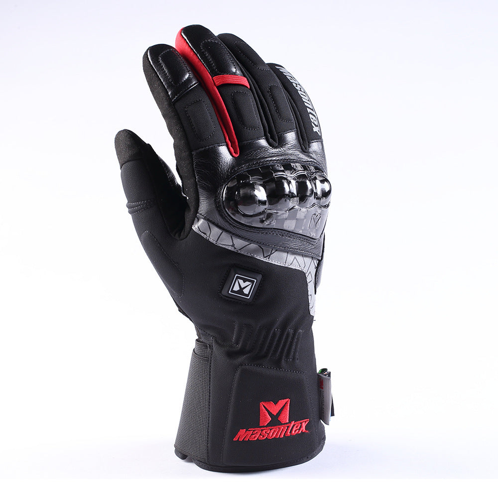 Gants de chauffage de moto électrique