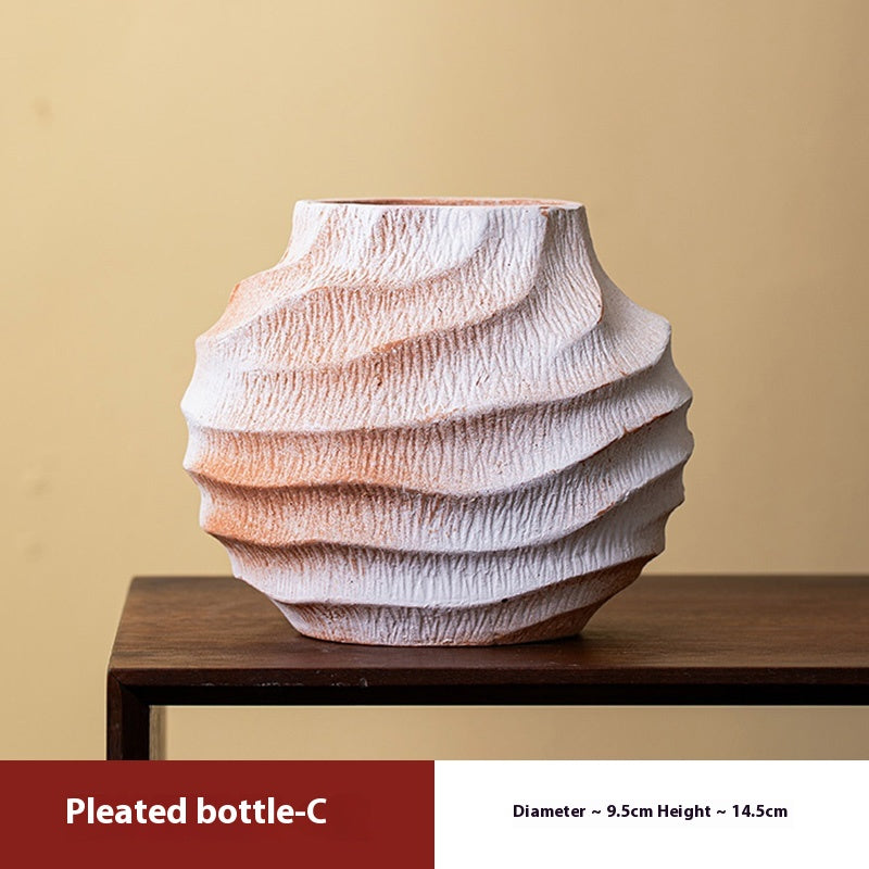 Céramique Vase Personnalité Décoration de beau salon
