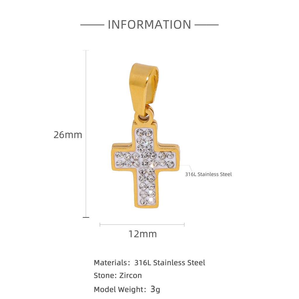 Mini pendentif en forme de caractère Bricolage Charm Accessoire