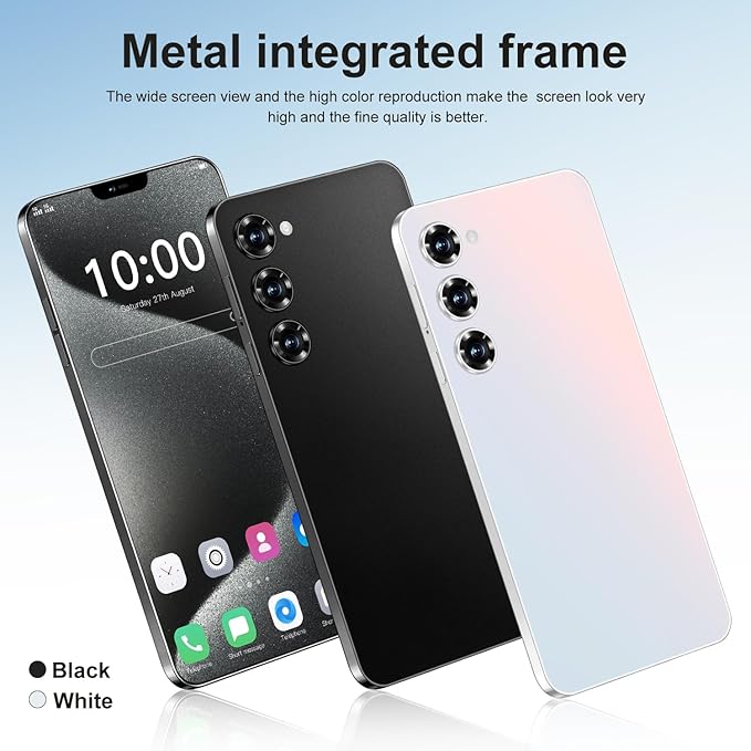 C24 Ultra 5G Smartphone déverrouillé Android 14 Téléphone