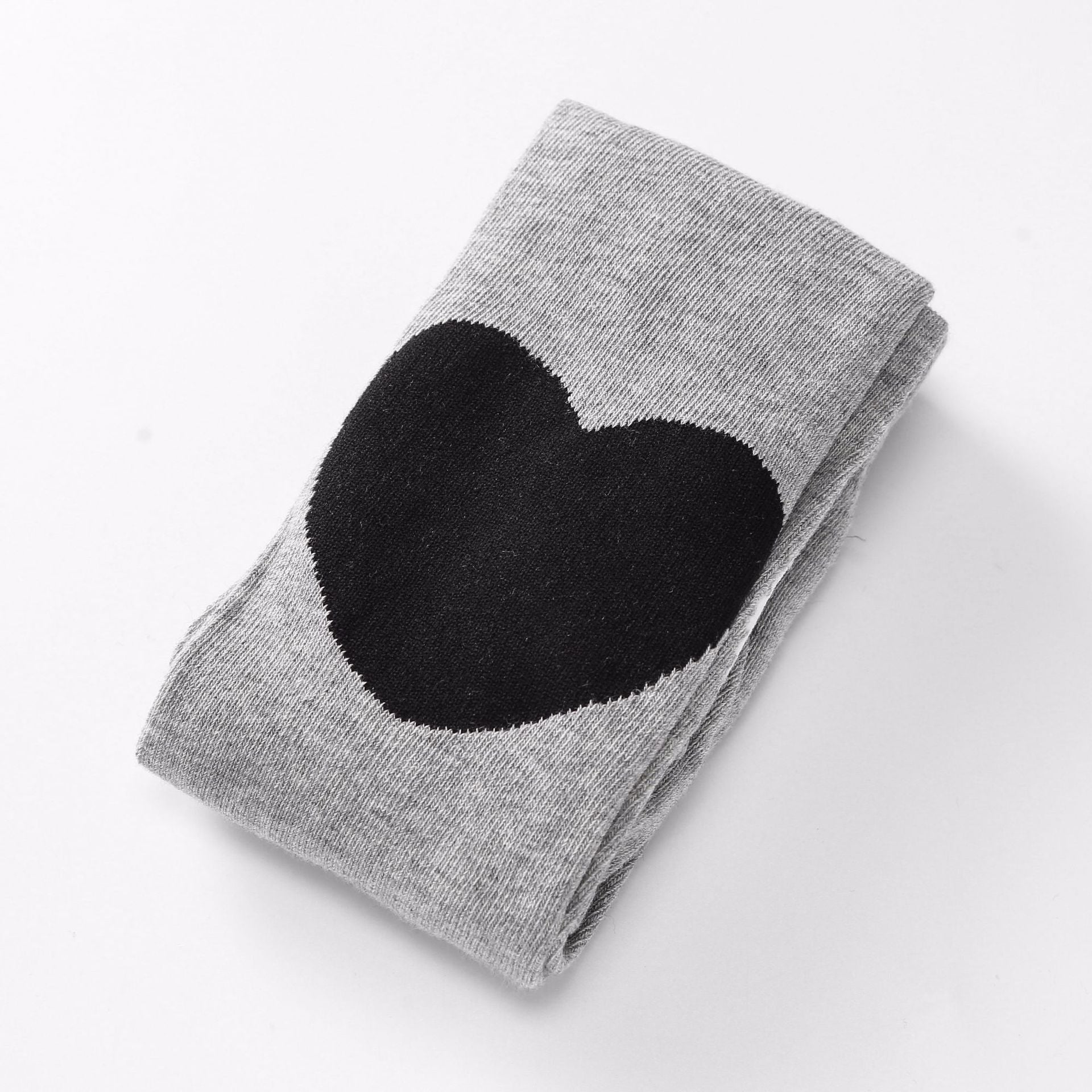 Printemps et automne Coton Étoile Cinq-pointes Enfants Pantyhose mignon Tertiaire Couleur Gir