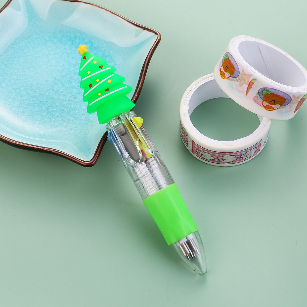 Stylo à bille de couleur Mini de Noël