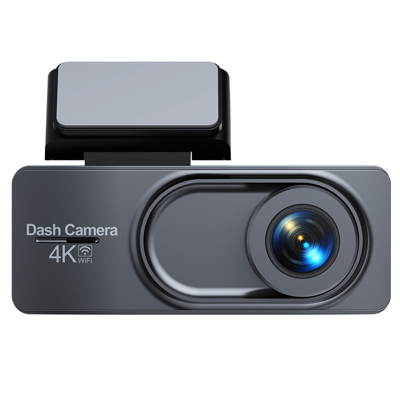 4K HD double caméra Car d'enregistrement avant et arrière DVR Avec connectivité téléphonique