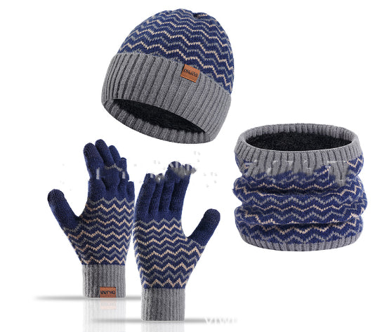 Chapeau tricoté à l'épreuve du froid