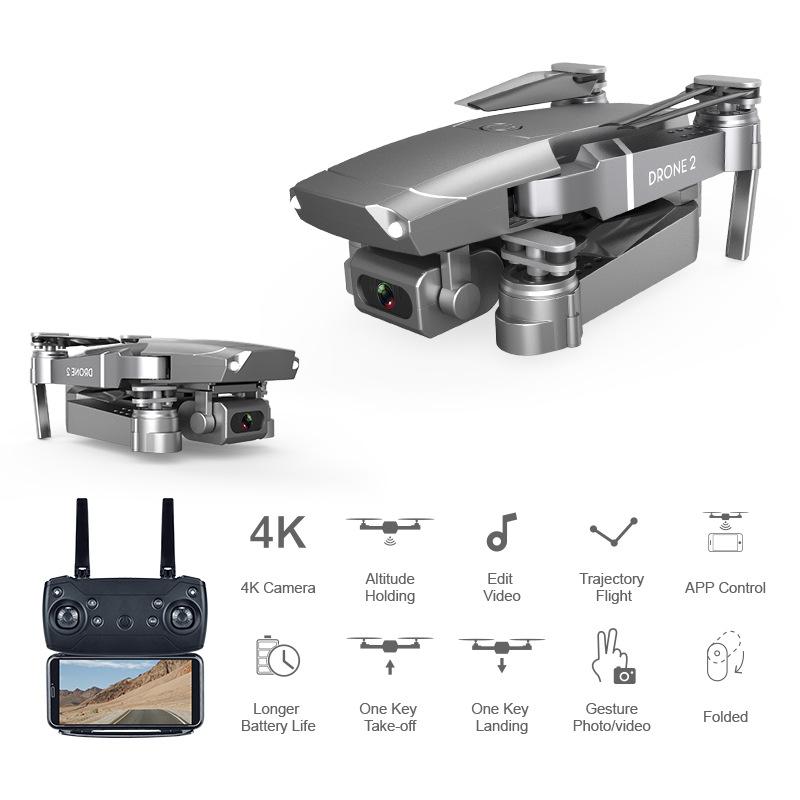 E68 Drone pliant Quadcopter