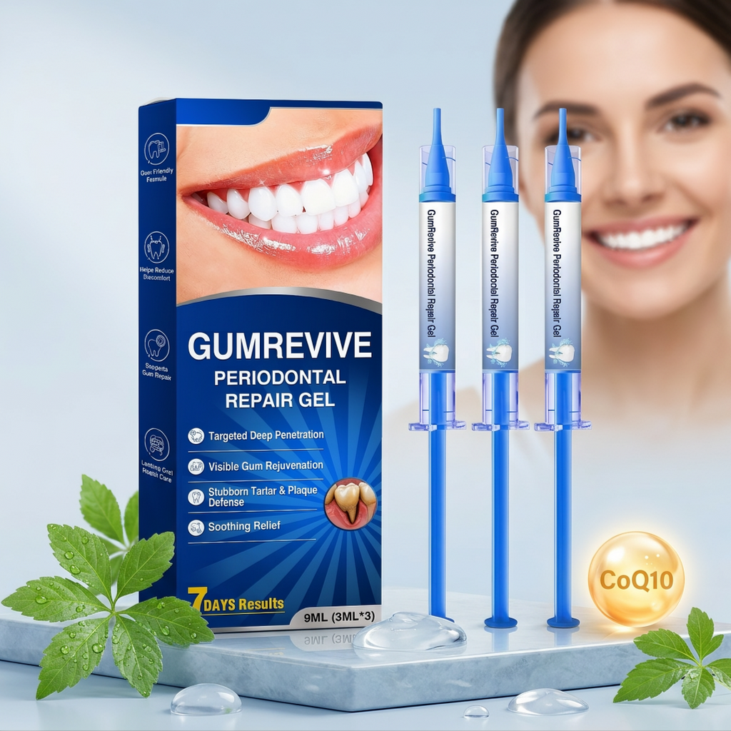 Gel de réparation de dents 9ml 3ml X 3 Boîte