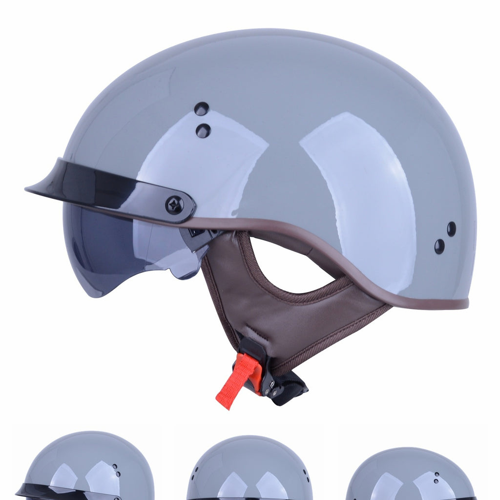Casque d'équitation Harley quatre saisons de moto rétro pour hommes