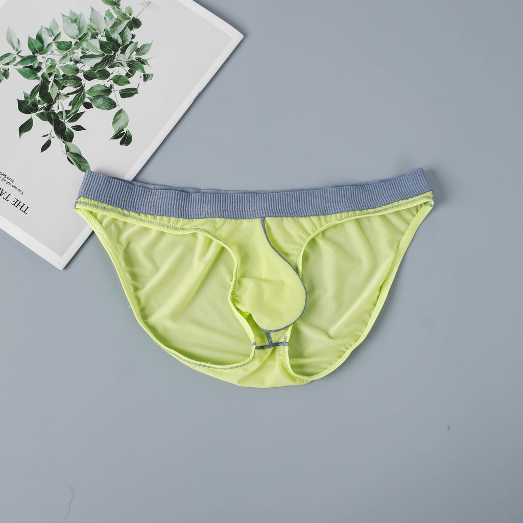 Sous-vêtements hommes Ice Silk Summer Style mince