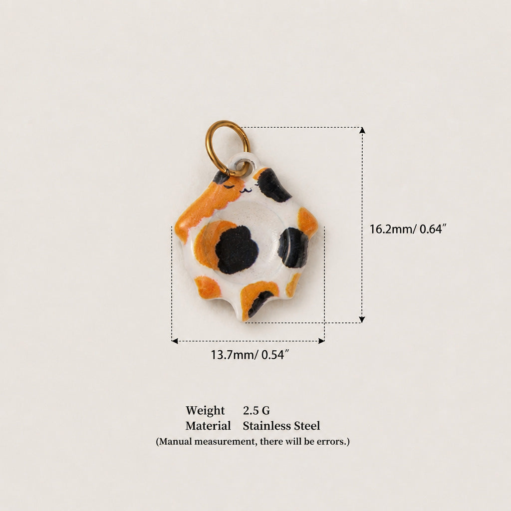 Accessoire de bijoux pendentif bricolage 18K