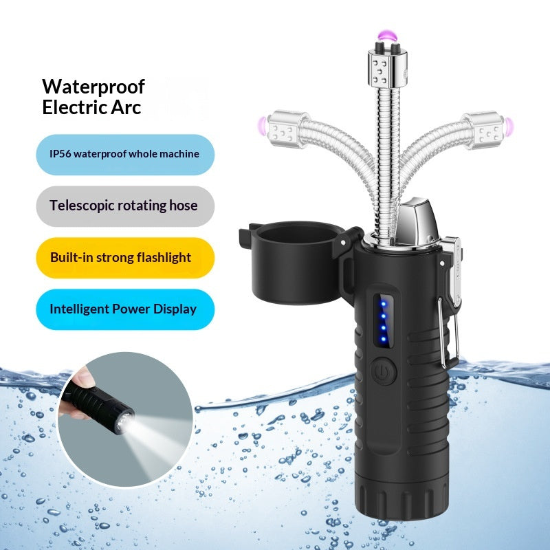 Lampe de poche extérieure multifonctionnelle