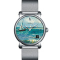 Van Gogh Quartz Wrist Watch Seascape