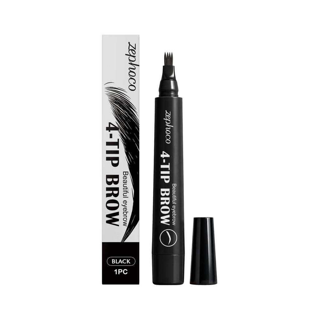Crayon de sourcils imperméable à quatre fourches