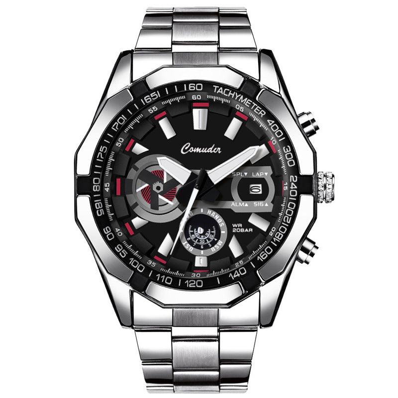 Montre étanche Grand Cadran lumineux