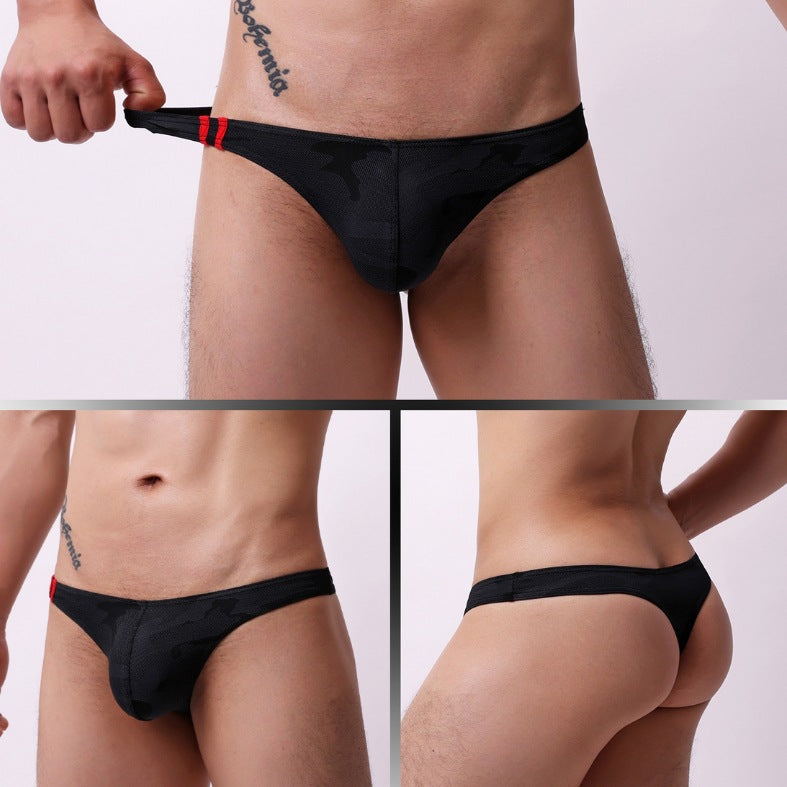Sous-vêtements masculins à faible taux d'humidité avec impression cartoon
