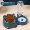 Animal 2-en-1 Distributeur d'eau et de nourriture