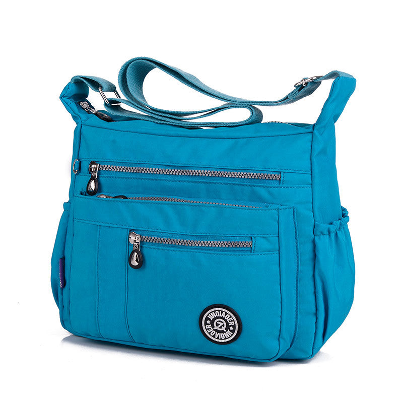 Sac d'épaule léger avec poches multiples