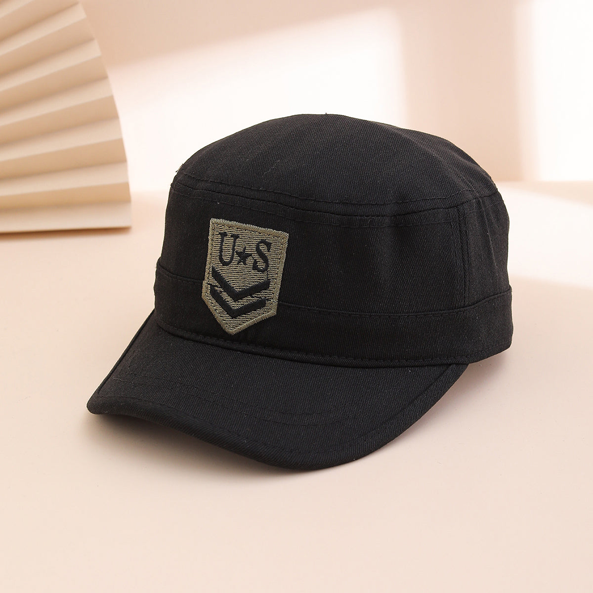 Chapeau de camouflage de mode plat