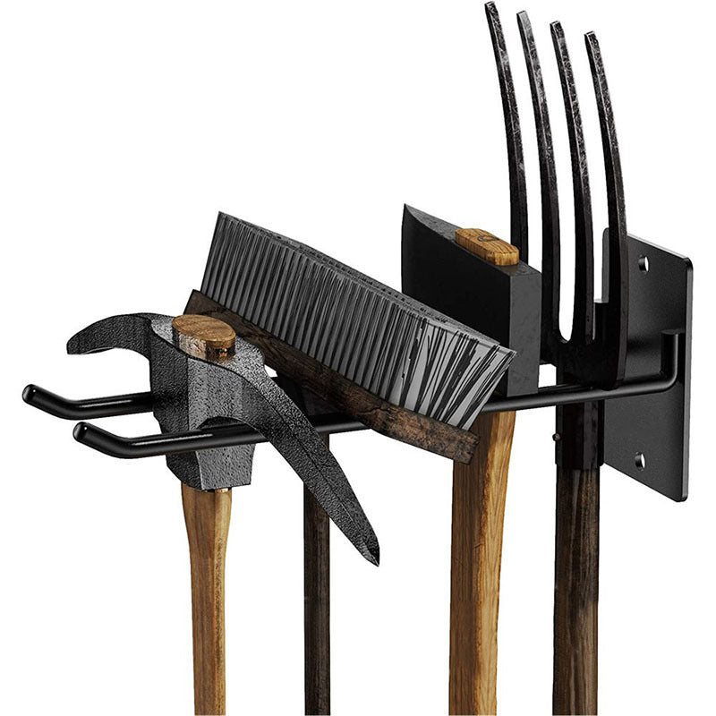 De racks de rangement pour outils de jardin épais