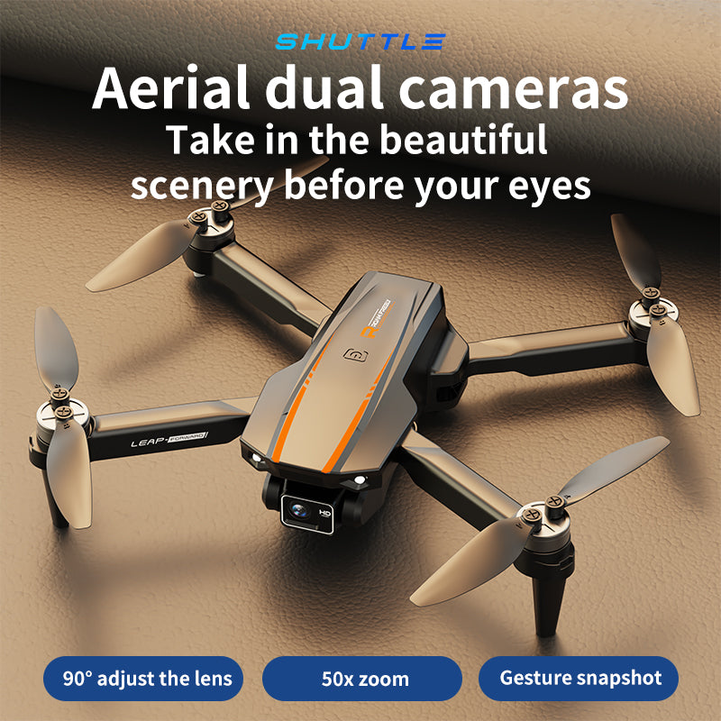 H31 Dual Camera Brushless Drone électrique simple