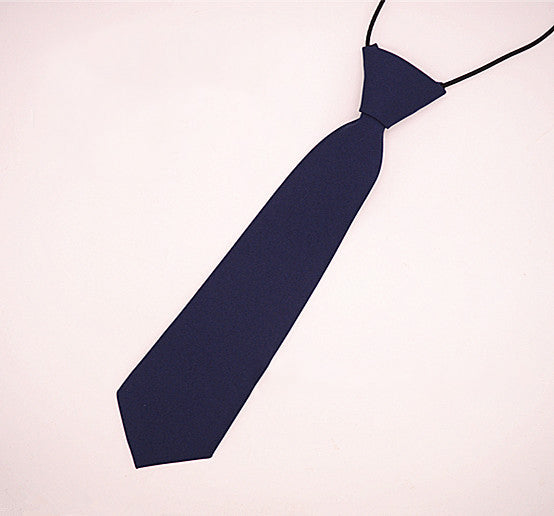 Uniformes de maternelle pour enfants Solid Color Small Tie College