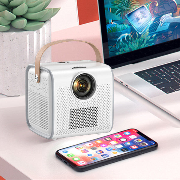 Projecteur Mini Projecteur Full Hd pour Portable Led