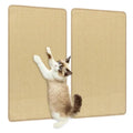 2-Pack 32"x20" Natural Sisal Cat Scratching Mats