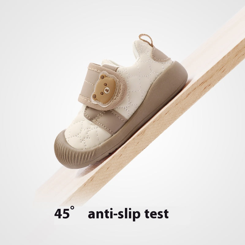 Chaussures pour bébés sans glissade au printemps et en automne