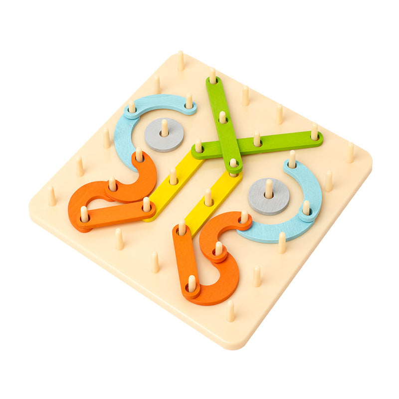 Jeu de colonne d'assemblage en forme de variété