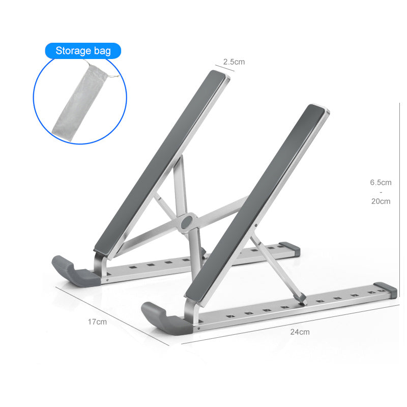 Support d'ordinateur pour ordinateur de bureau pliant