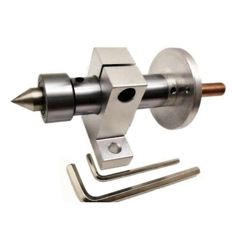 Bouddha Perles Miniature Woodworking Lathe Tailstock Épaisseur
