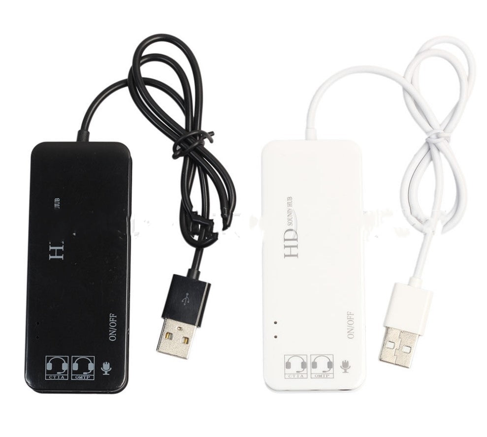 Docking 2.0hub Hub avec 7.1 Audio Converter Docking multifonction sans lecteur