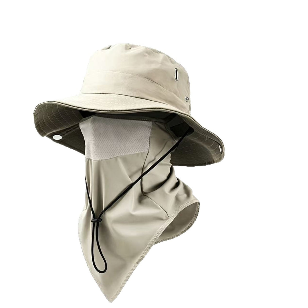 Two-piece hiking and mountaineering hat set