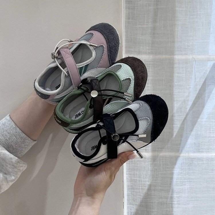 Korean Summer Style Girls Hollow Low Cut Sneakers