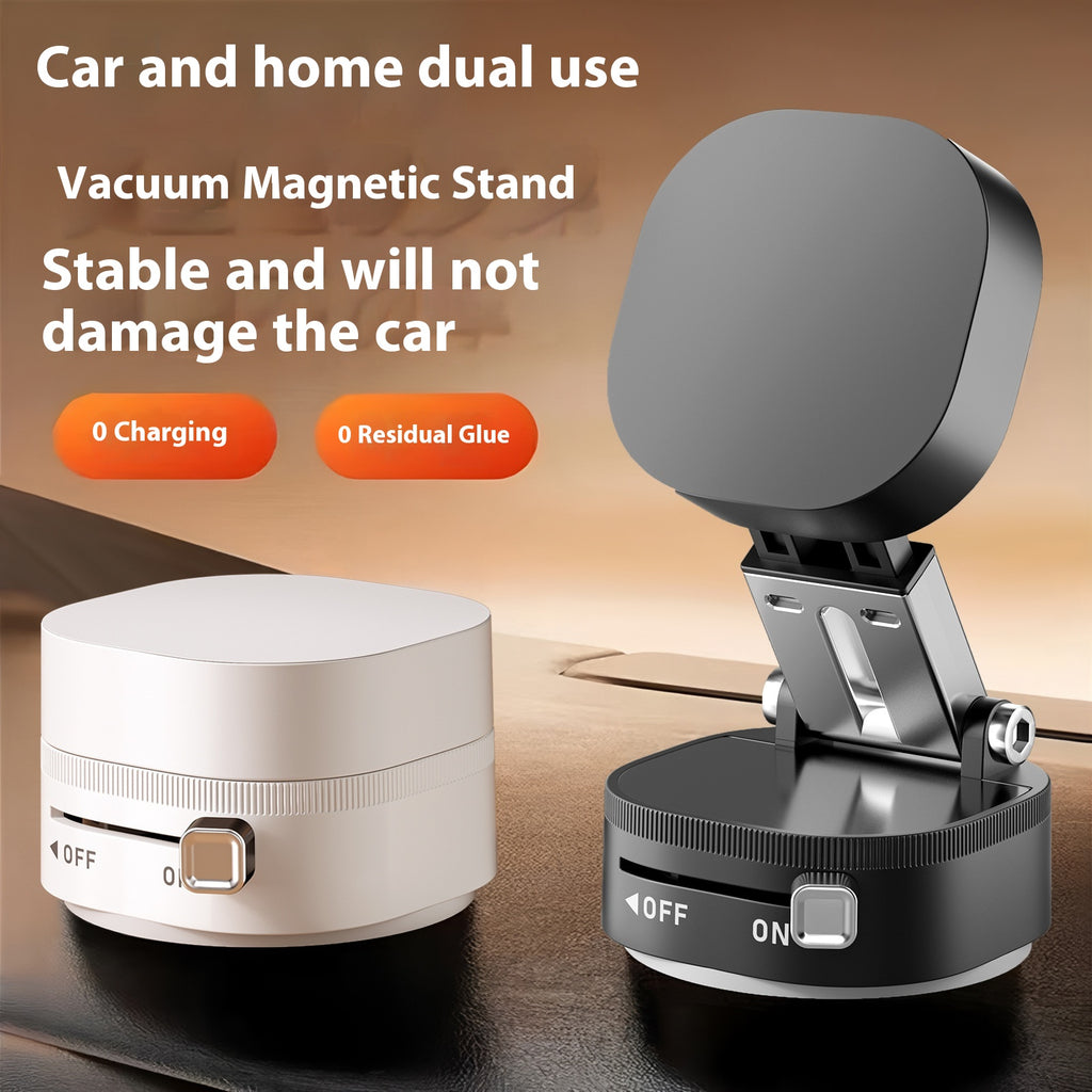 Multifunctional Foldable Magnetic Car Phone Mount