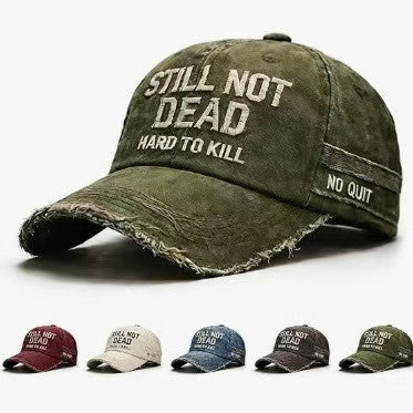 Chapeau brodé STILL N'EST PAS MORT POUR COUVRIR