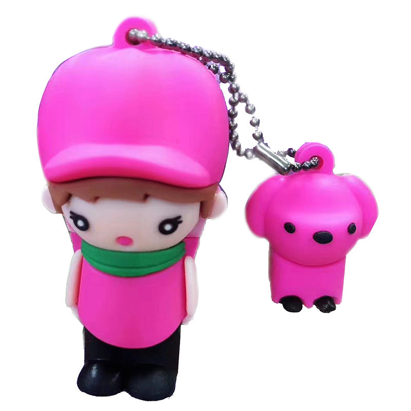 Musique de voiture créative Little Boy Doll Cartoon Drive