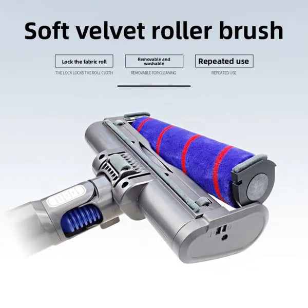 Brosse Turbo de rechange pour les aspirateurs de la série Dyson V6 / DC62 / V6 - Compatible Clean