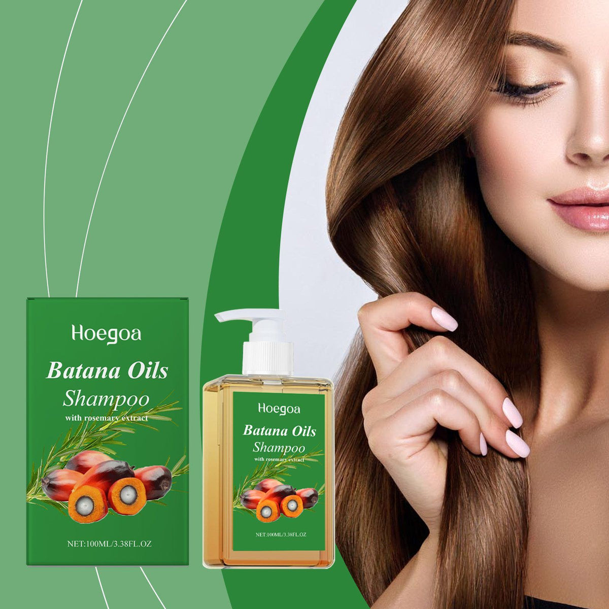 HOEGOA Shampooing capillaire Batana