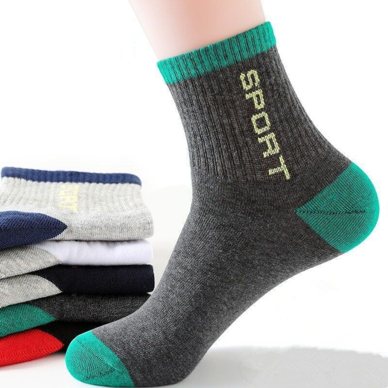 Chaussettes masculines désodorisantes de basketball de sport