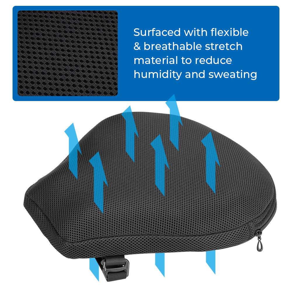 Coussin de siège de moto