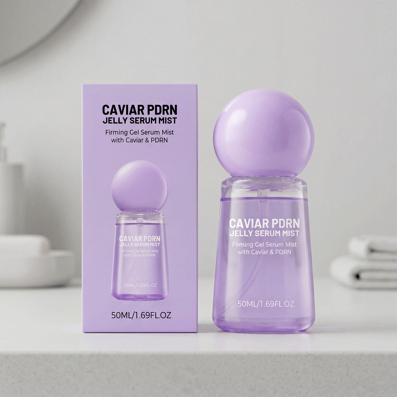 Caviar Jelly Spray Light Texture
